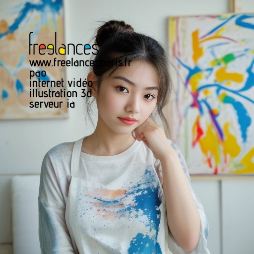 Pao internet vidéo illustration 3d serveur intelligence générative freelance paris studio de création OE0HELE0